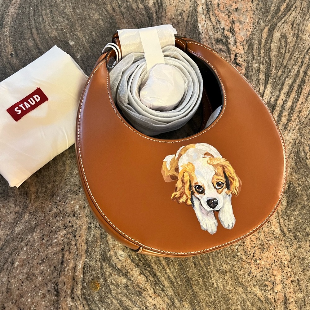 Staud Moonshape Handbag